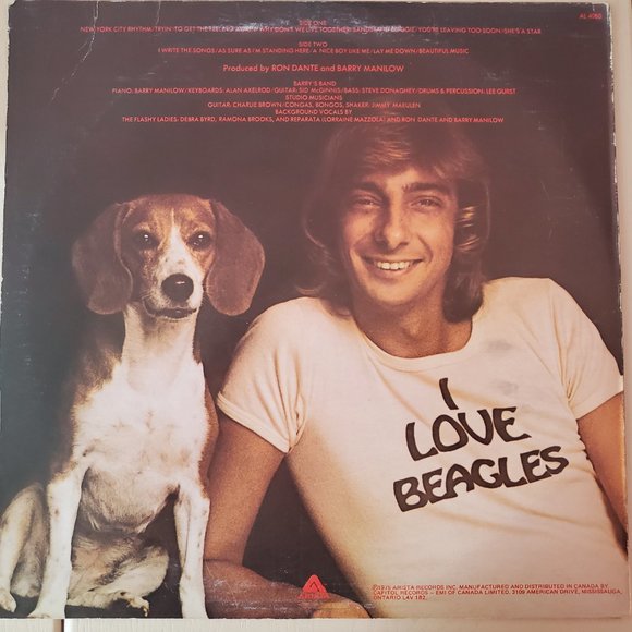 Barry Manilow - Trying to get the feeling Vinyl Record - Picture 2 of 2